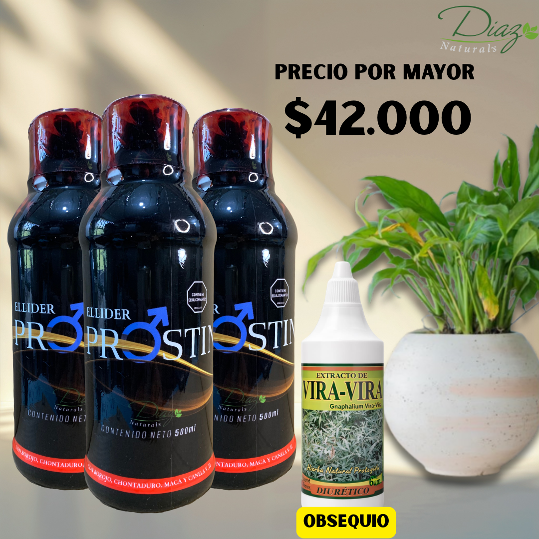 Combo prostin 3 unidades + vira vira obs